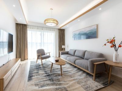 贤达水韵长滩日式风格125平装修案例