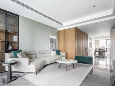 华丰观澜城现代简约风格188平装修案例