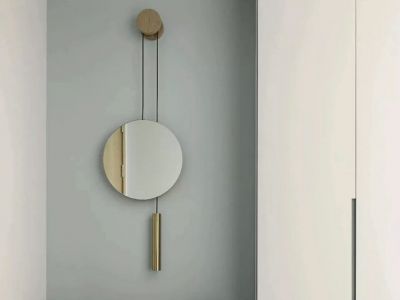 摩登公园125平三居室现代风格装修案例