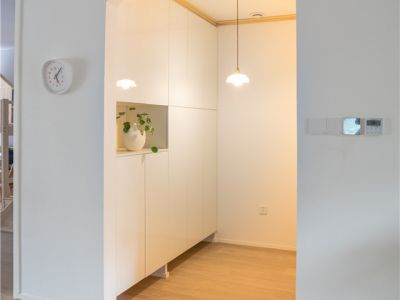 中央悦府100平三居室日式风格装修案例