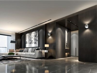 维多利亚公馆350平大平层现代风格装修案例