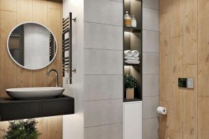 [大连丽家装饰]卫生间装修设计小技巧，提高家庭生活质量！