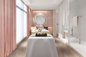 [北京世纪仁和装饰]美容院装修设计如何给顾客好的体验？