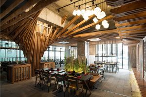 [北京世纪仁和装饰]烤肉店装修技巧，打造良好就餐环境！