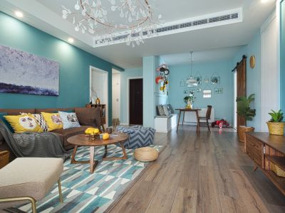 天伦城北欧风格140平米四室两厅装修案例