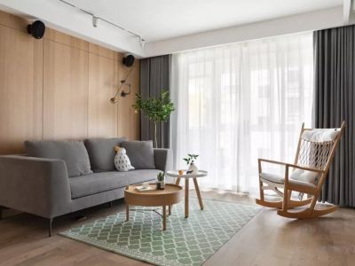 中建邕和府日式风格106平装修案例