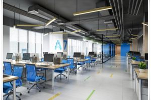 [广州益鑫建筑装饰公司]办公室装修应该怎么设计规划
