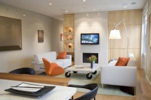 [长沙大韵装饰]小客厅装修效果图赏析 别样的居室氛围