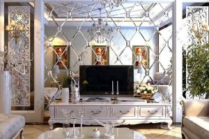 [南宁火烈鸟装饰]玻璃材质背景墙的装修施工步骤是什么