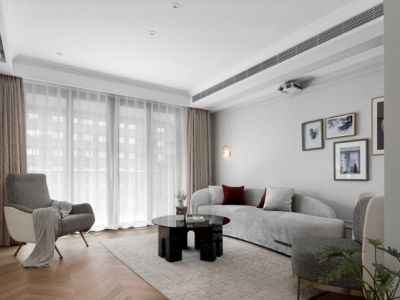 壹品星海130平四居室现代风格装修案例