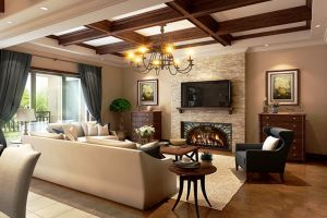 [晋级装饰]美式风格装修设计 美式家居装修技巧