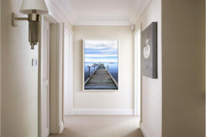 [深圳鹏城装饰]玄关挂画风水禁忌 玄关挂画有什么禁忌