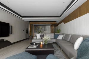 [北京满意伟业装饰]175平米现代轻奢风，时尚优雅！