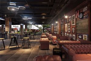 [北京艺佳祥和装饰]烧烤店装修技巧 烧烤店装修注意事项