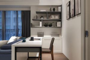 [南宁美立方装饰]开放式书房设计技巧是什么，有哪些要点