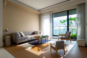 [净然装饰]简单舒适的日式装修风格，一下班就想回家！