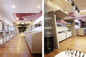 [北京艺佳祥和装饰]美妆店装修要点，打造时尚店面装修！