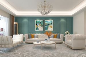 [净然装饰]这套简约的美式装修风格，值得学习！