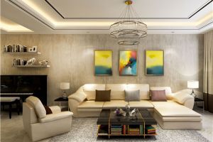 [长沙喜居安装饰]沙发背景墙如何设计 有什么需要注意的