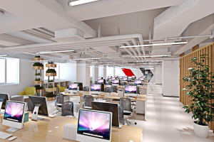 [成都标卓装饰]开放式办公室装修影响因素