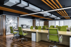 [成都标卓装饰]三个办公室设计的实用性和美观性介绍