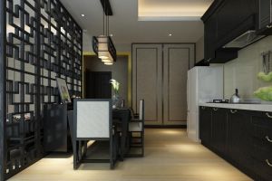 [长沙品尚装饰]餐厅如何隔断 5种隔断方案介绍