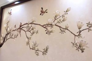 [晋级兴邦装饰]墙布有哪些种类 家庭墙面装修墙布类型