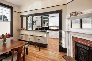 [沈阳晋级兴邦整装]家庭开放式厨房装修设计 开放式厨房装修注意事项