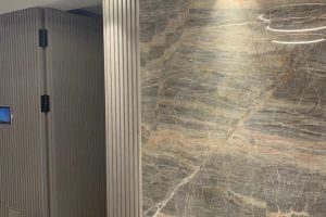 [慧达装饰]全案设计效果落地，不去工地怎么行，精保洁结束，安排家俱软装摆场……