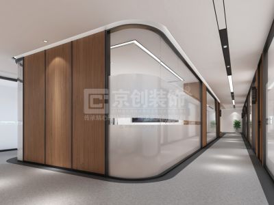 郑州办公场所826平米现代风格装修案例