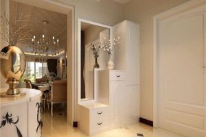 [西安康美装饰]玄关鞋柜如何设计 建议收藏！