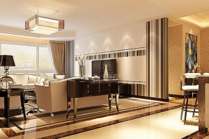 [绿港装饰]她家装修为了能更省钱，自己设计，全屋家具家电都是网购，很羡慕