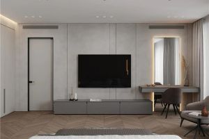 [苏州钟秀美家装饰]木饰面墙装修工序 木饰面材料如何选择