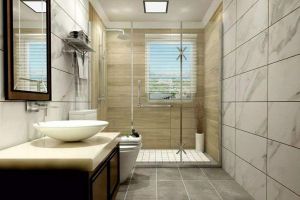 [大连方信装饰]抓住卫生间装修小技巧，提高生活幸福值！