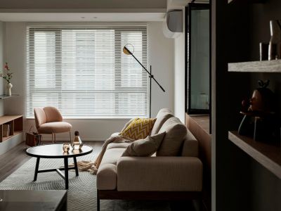 上城时光北欧风格95平米装修案例