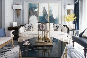 【优秀设计作品】中美混搭，闲适珍奢风华文雅