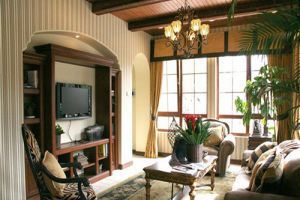 [西安日升装饰]美式家装设计要点 看完这篇就知道！