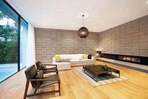 [西安华辉装饰]现代简约装修效果图赏析 与众不同的设计