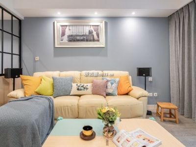 万科城85平北欧极简风格装修案例