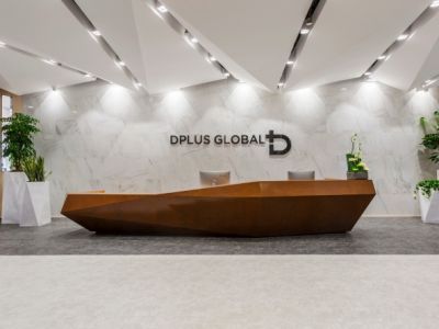 1280㎡办公室现代风格装修案例