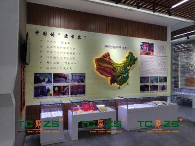 100展馆现代风格装修案例