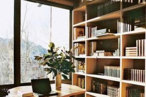 [南充名航装饰公司]打造舒适书房空间 需遵循这5个原则