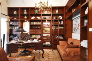 [南充华绘装饰]书房装修只注意这四点就行了