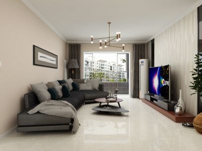 大曌国际现代风格144平米四室两厅装修案例