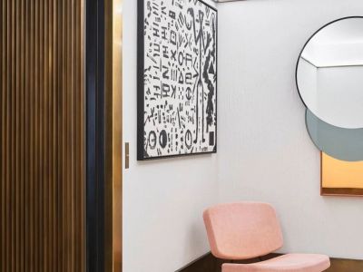 绚丽风134平米三室两厅装修案例