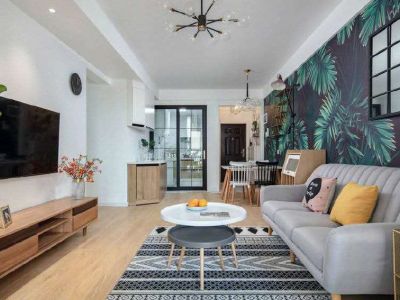 华皓亚龙府现代混搭风格88平装修案例