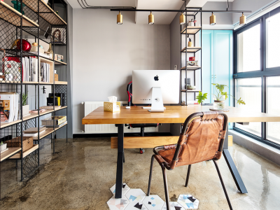 160平米现代小型办公室装修案例