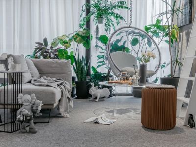 200平米现代设计室办公室装修案例