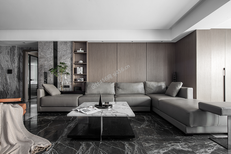 现代风格143平米客厅沙发家装效果图欣赏