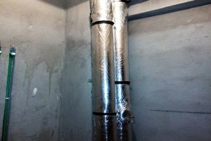 [武汉曦雅装饰]下水管包隔音棉有用吗下水管隔音棉的危害